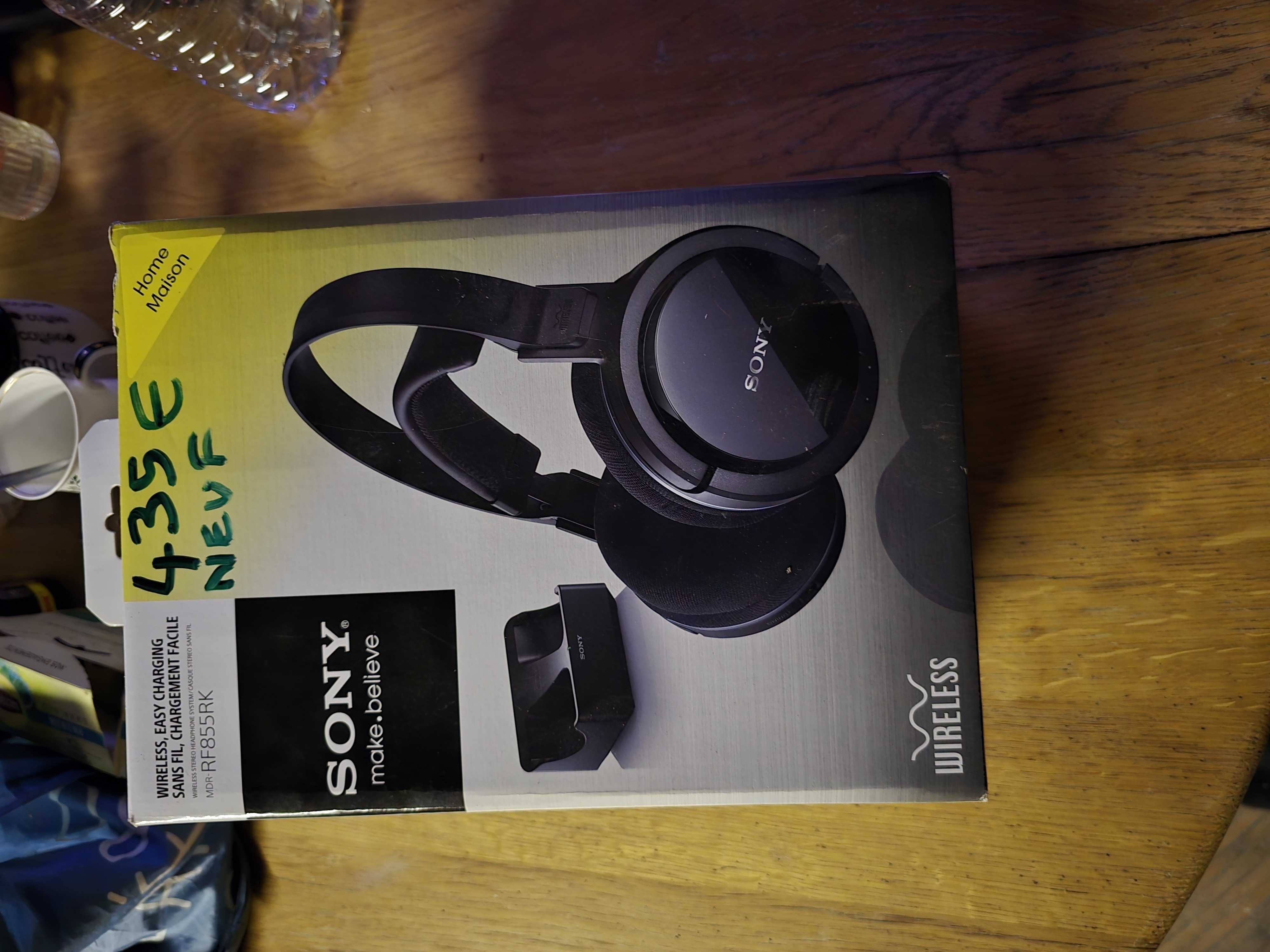 casque sans fil Sony RF855RK 198 Aspres-sur-Bu�ch (05)