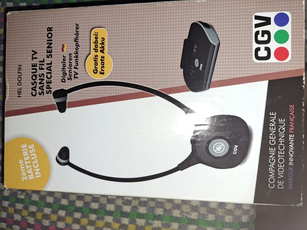 casque TV sans fil sp�cial senior 50 Toulon (83)