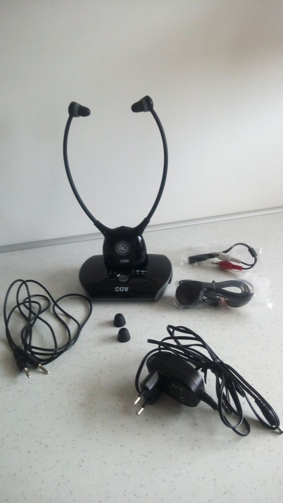 Casque TV sans fil sp�cial Senior CGV avec 2 batteries 50 Rueil-Malmaison (92)