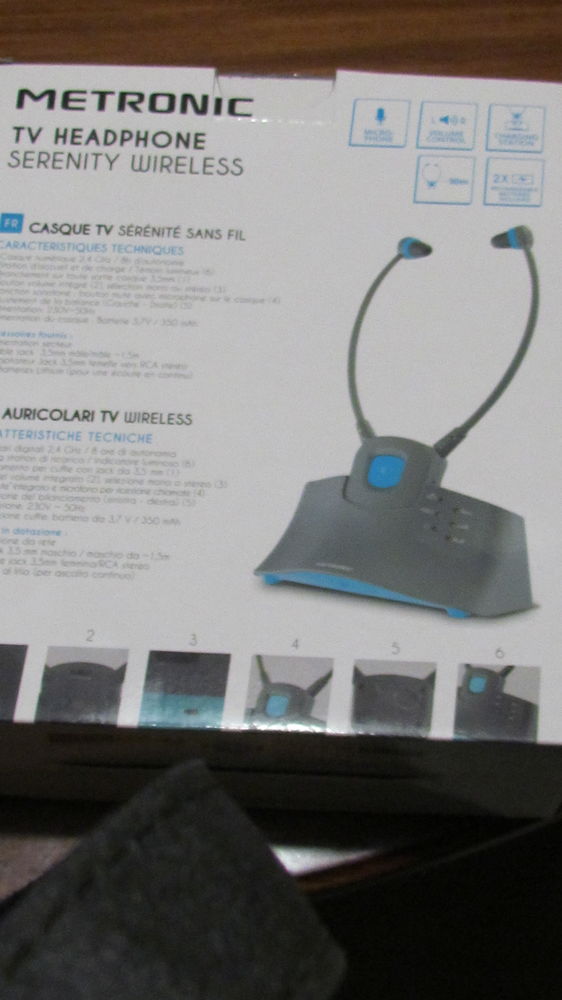 casque TV sans fil 65 Le Loroux-Bottereau (44)