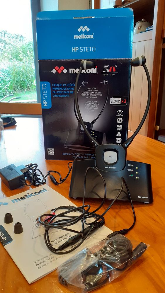 Casque TV sans fil 60 Monestier (03)