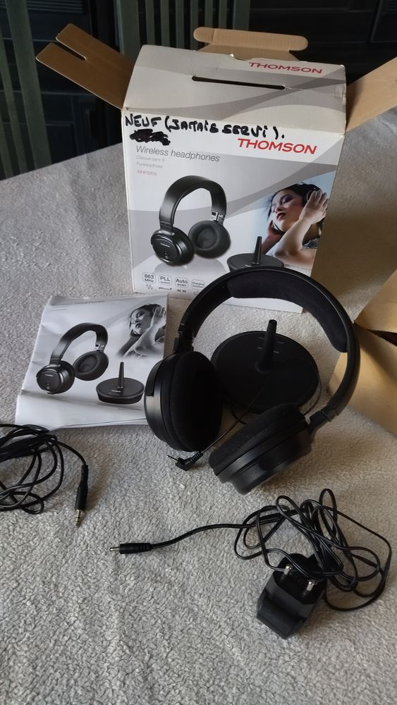 Casque sans fil . 40 Le Meux (60)