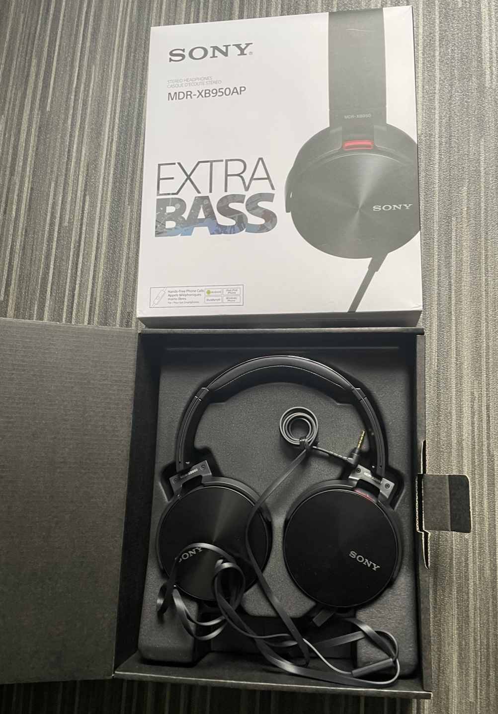 CASQUE SONY Extra Bass > NEUF 70 Caudry (59)