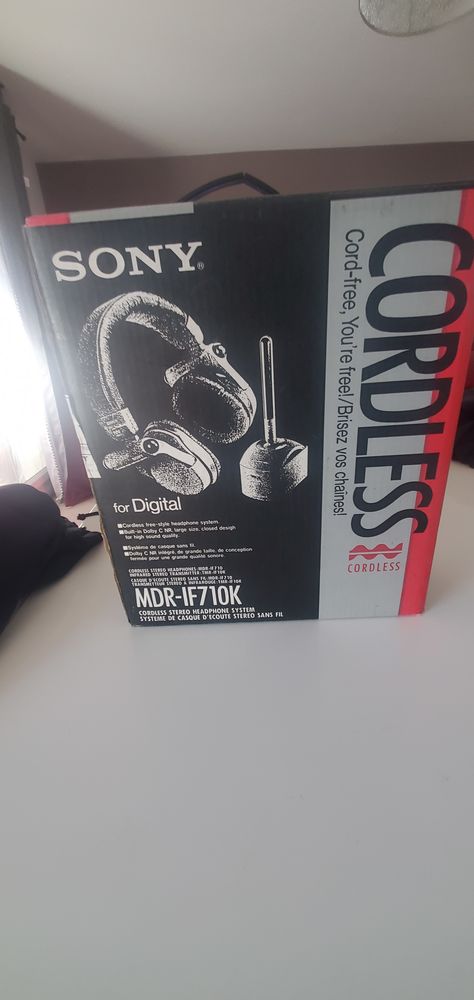 Casque sony 50 Villeurbanne (69)