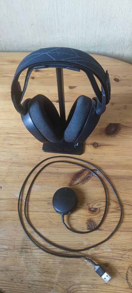 Casque Steelseries Arctis 7 Noir avec support 85 Meudon (92)