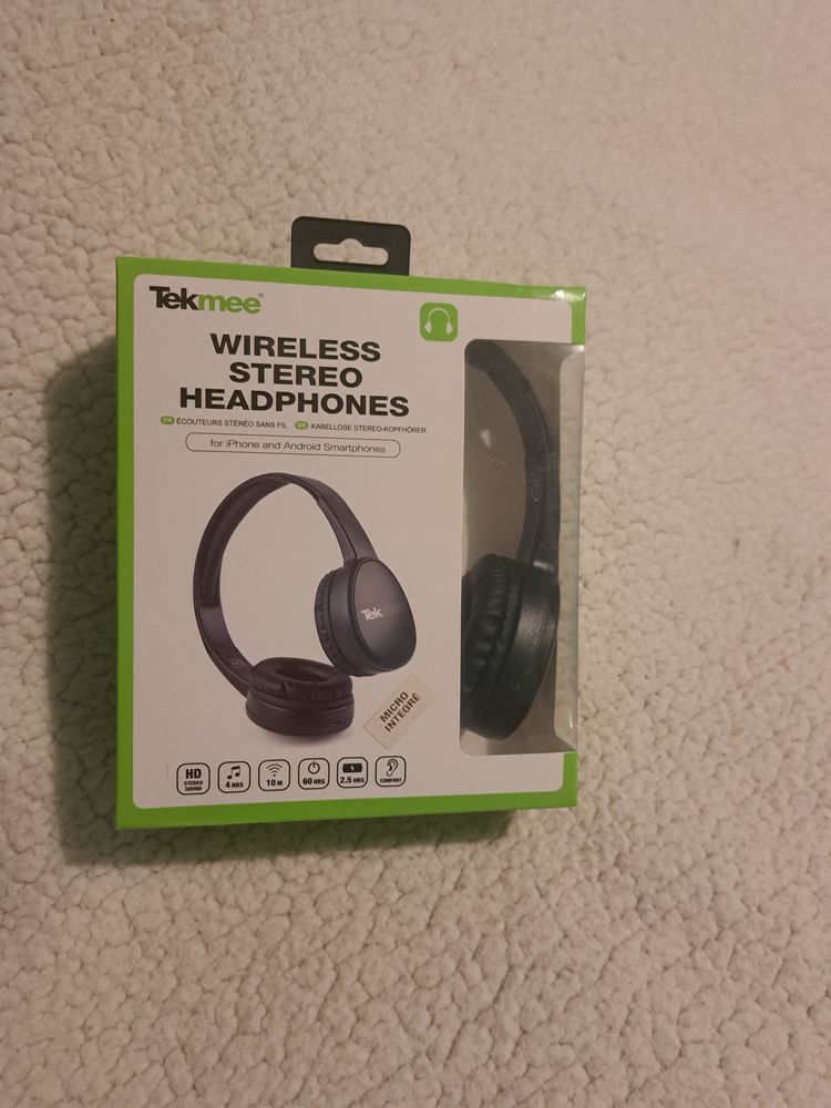 Casque st�r�o sans fil 12 Savigny-L�vescault (86)