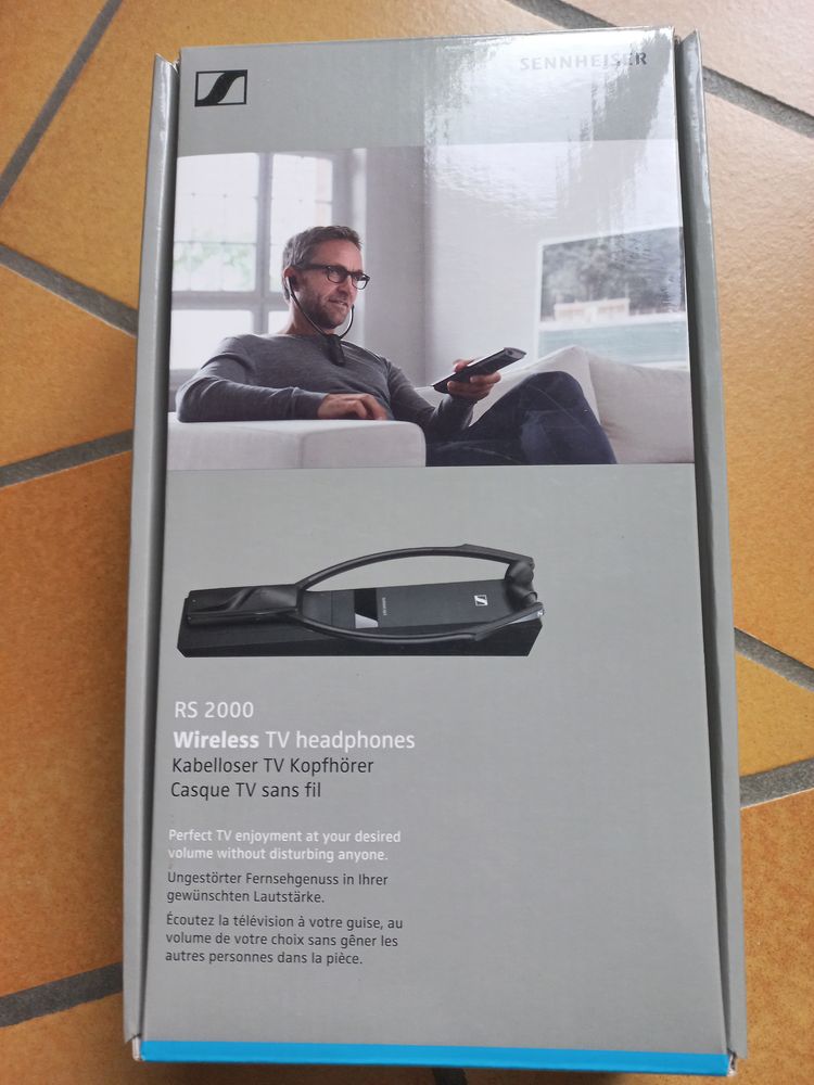 Casque TV St�r�o sans fil
30 Bonny-sur-Loire (45)