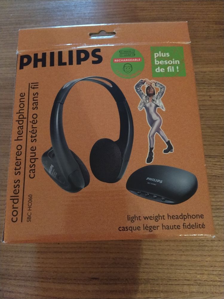 Casque st�r�o sans fil 30 Montilliers (49)