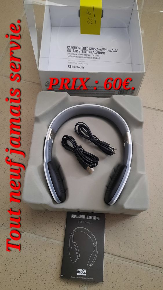 Casque St�r�o 60 Coulommiers (77)