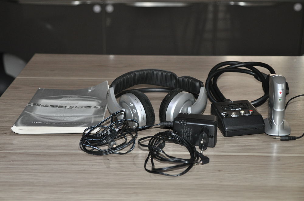 Casque Thomson WHP 560 sans fil 20 Le Cr�s (34)