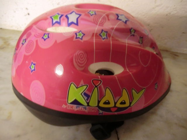 Casque de v�lo enfant KIDDY Star 0 Boos (76)