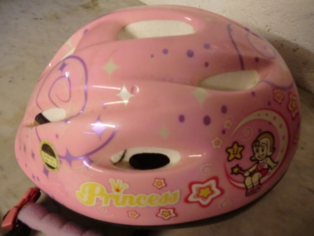 Casque de v�lo enfant PRINCESS 0 Boos (76)
