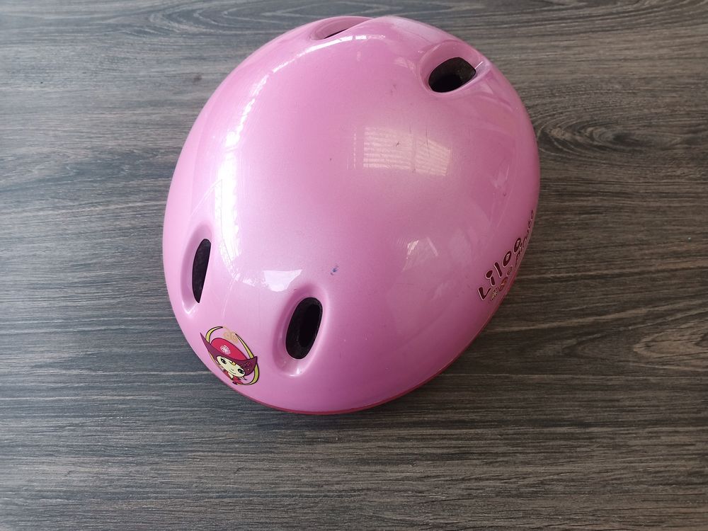 Casque v�lo ou rollers fille 4 Martinique (97)