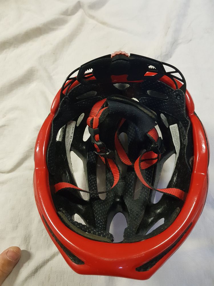 Casque velo route 60 Rib�court-Dreslincourt (60)