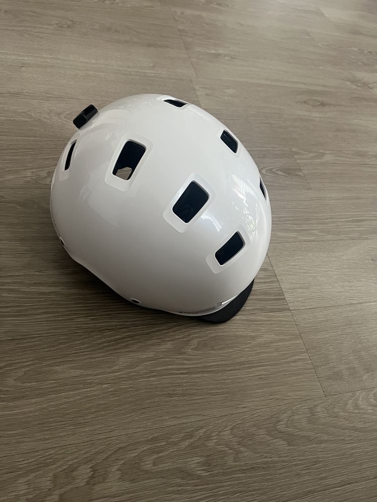 Casque v�lo b twin blanc 25 Amiens (80)
