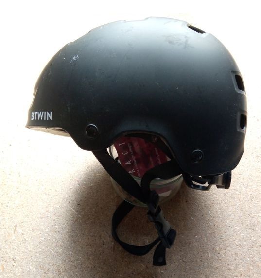 casque v�lo B Twin - taille S 52-55 cm 5 Beauchamp (95)