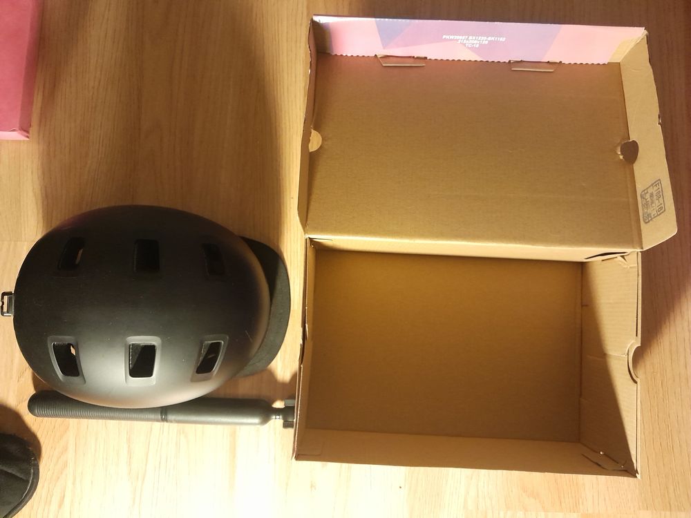 casque VTT v�lo unisexe 5 Riorges (42)