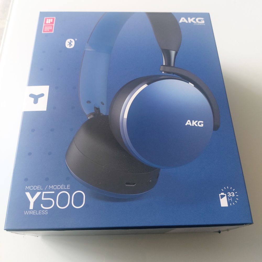 Casque AKG Y500 BT bleu 60 Palaiseau (91)