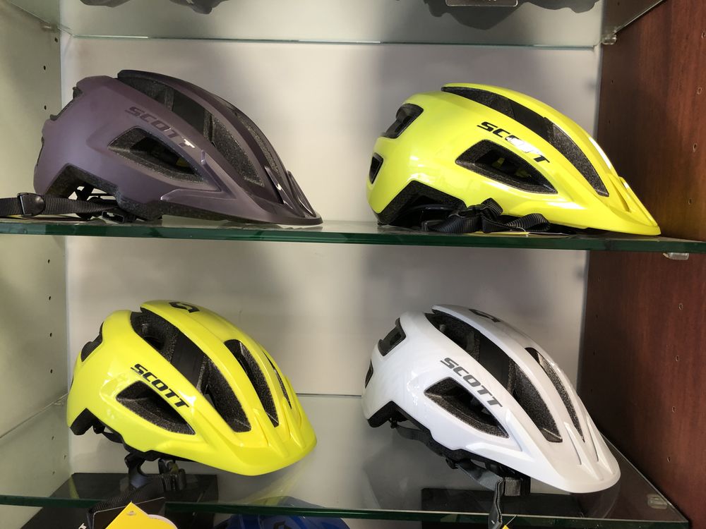 Casques Neufs Scott Groove plus - polyv. ? MIPS - VeloMarjo 60 Lavaur (81)