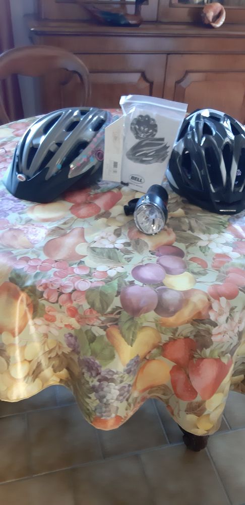 Casques velo ! 40 Saint-Germain-l�s-Arpajon (91)
