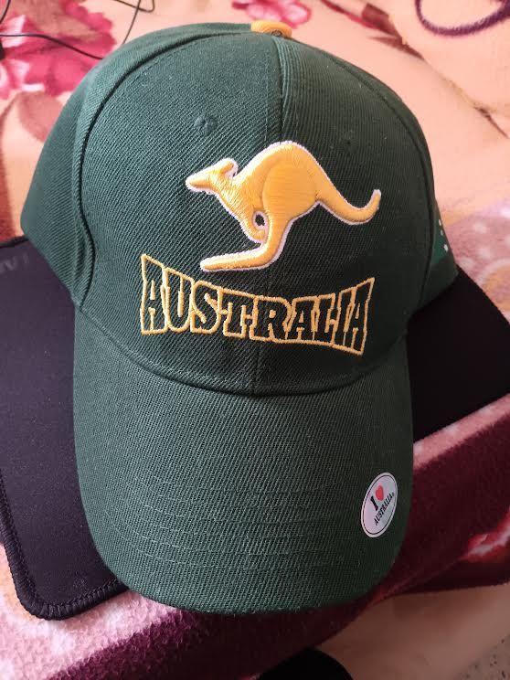 Casquette Australie verte kangourou brod� 12EUR 12 N�mes (30)