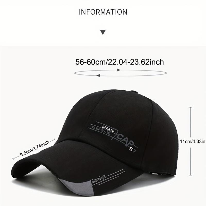 Casquette De Baseball � �cran Solaire Pour Hommes Avec Impre 4 Versailles (78)