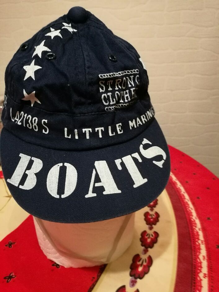 Casquette b�b� bleu marine taille 47 12 mois env. 1 Villiers (86)