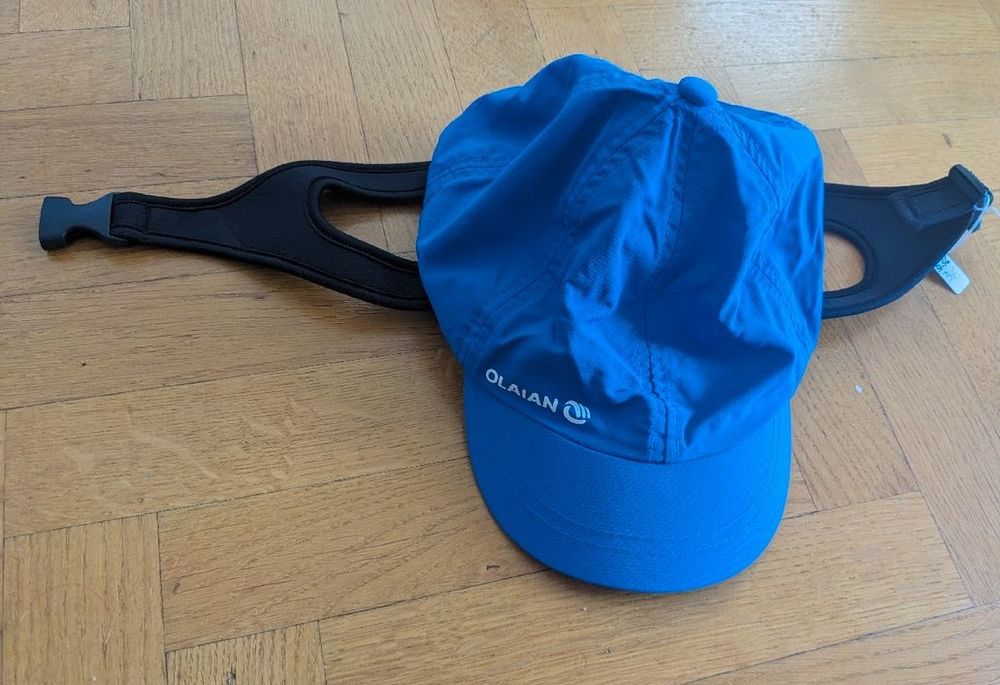 Casquette Decathlon olaian junior avec sangle 5 Beauchamp (95)