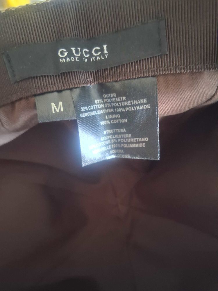 casquette gucci marron taille m 58cm 58 H�ricourt (70)