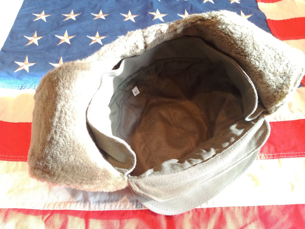 Casquette d'hiver militaire fourr� 10 Villeneuve-l�s-Avignon (30)