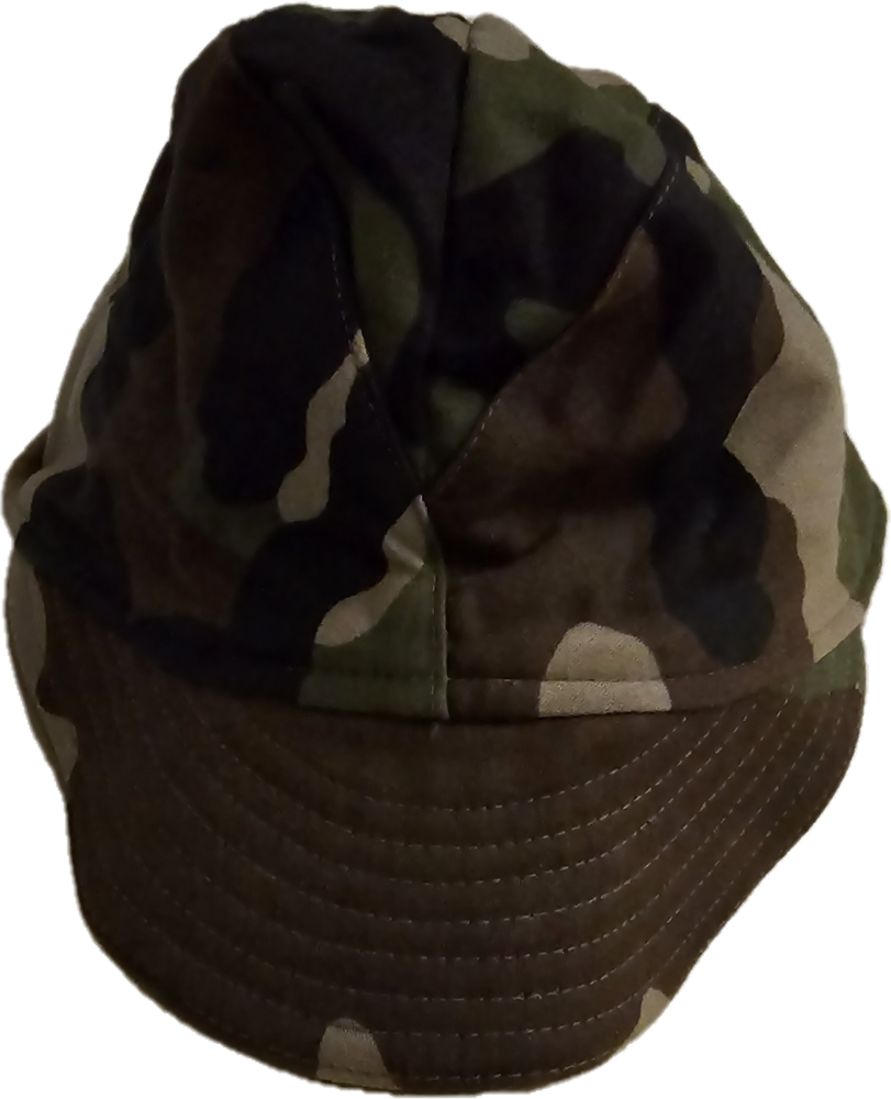Casquette motif camouflage arm�e t58 10 N�ux-les-Mines (62)