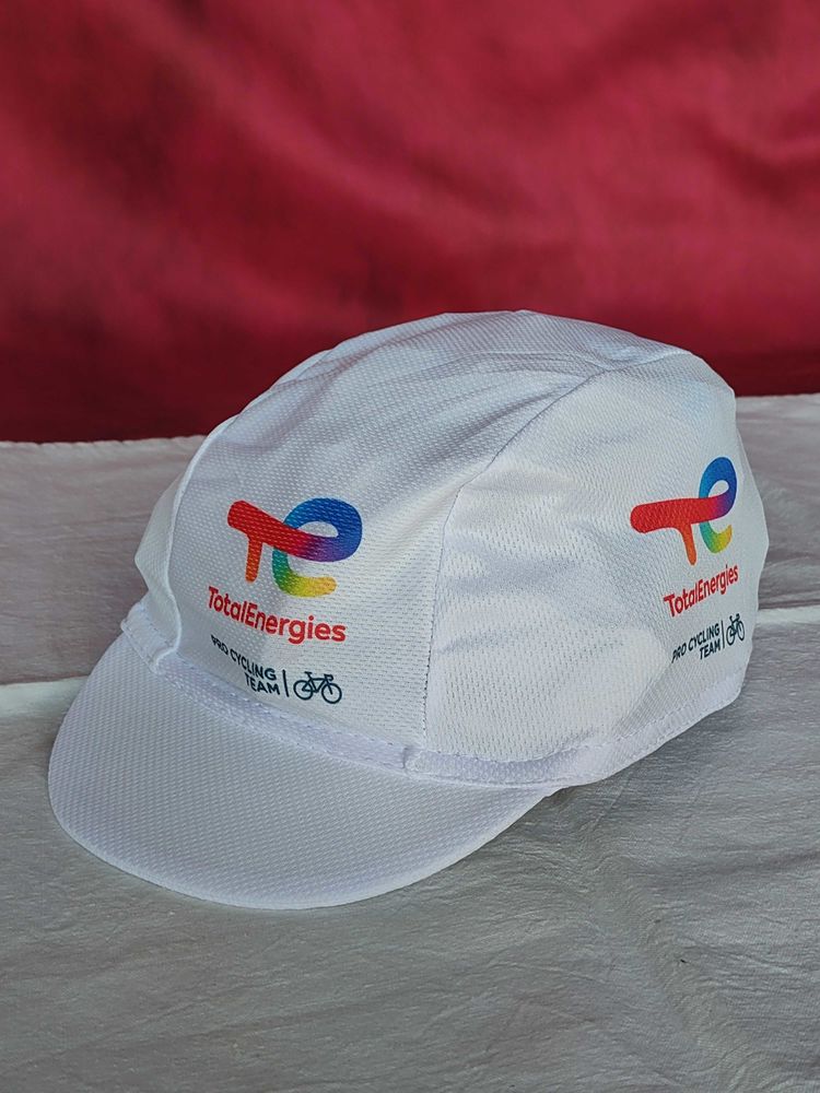 Casquette neuve total �nergies pro cycling team 2 Avermes (03)