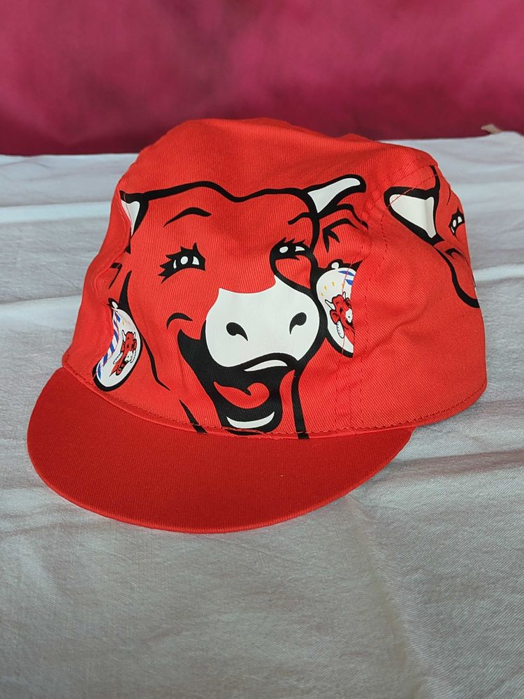 Casquette neuve la vache qui rit 5 Avermes (03)
