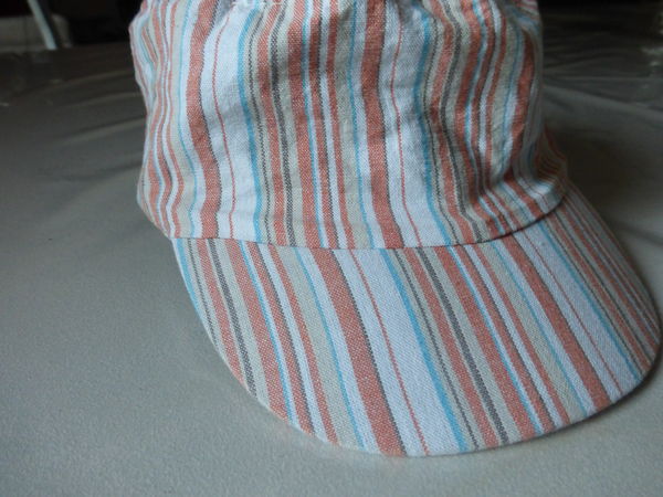 CASQUETTE PETIT ENFANT � rayures 2 Doussard (74)