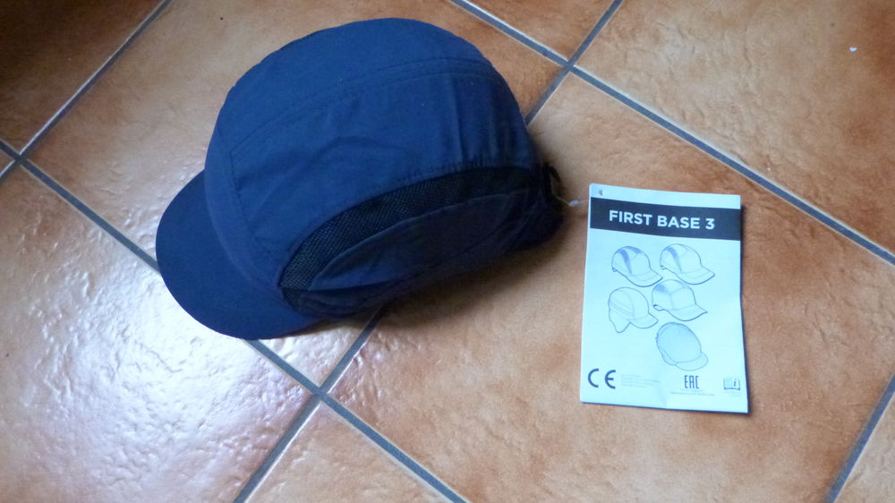 CASQUETTE PROTECTION FirstBase3 Technical Datasheet French - 15 Écuisses (71)
