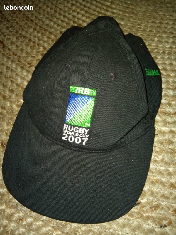 Casquette IRB Rugby World Cup 2007 5 Beauchamp (95)