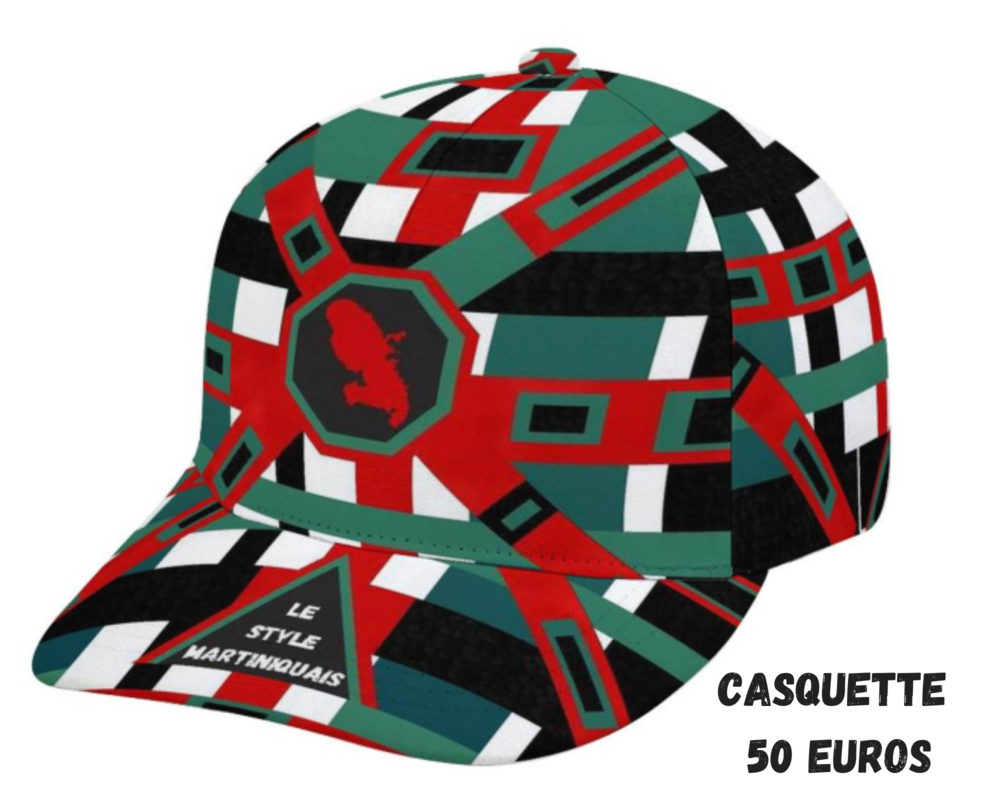 Casquette le style martiniquais 50 Sainte-Marie (97)