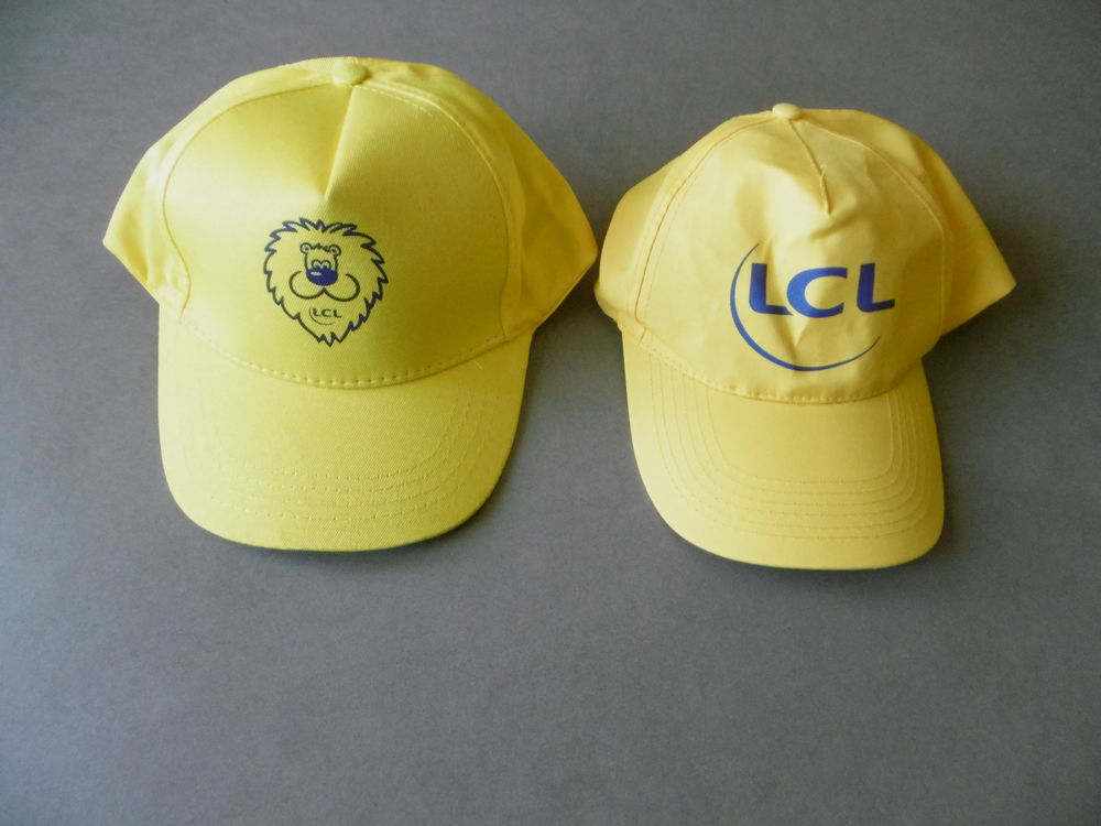 2 casquettes neuves LCL TOUR DE FRANCE 10 La B�gude-de-Mazenc (26)
