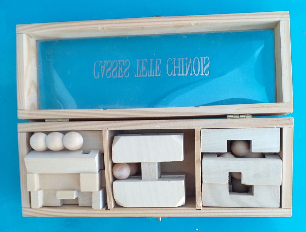 Jeu Casse t�te chinois en bois 10 Montauban (82)