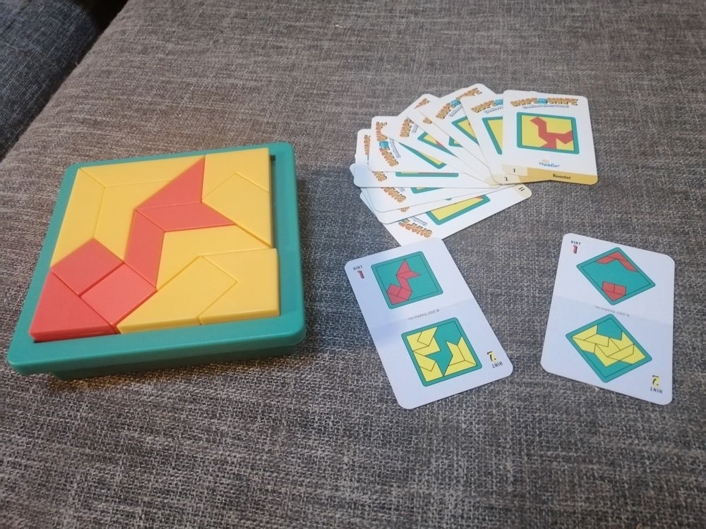 Jeu de casse-t�te Shape By Shape de Thinkfun 15 Vin�a (66)