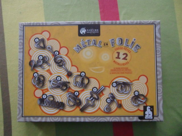 JEU DE CASSE TETES 7 Paris 20 (75)