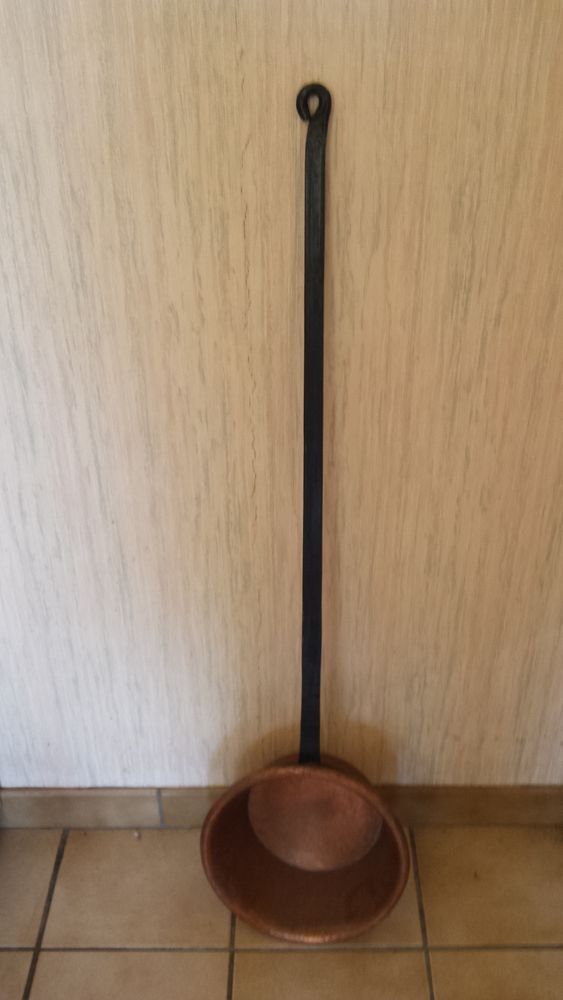 Casserole chemin�e cuivre 25 Saint-Geours-d'Auribat (40)