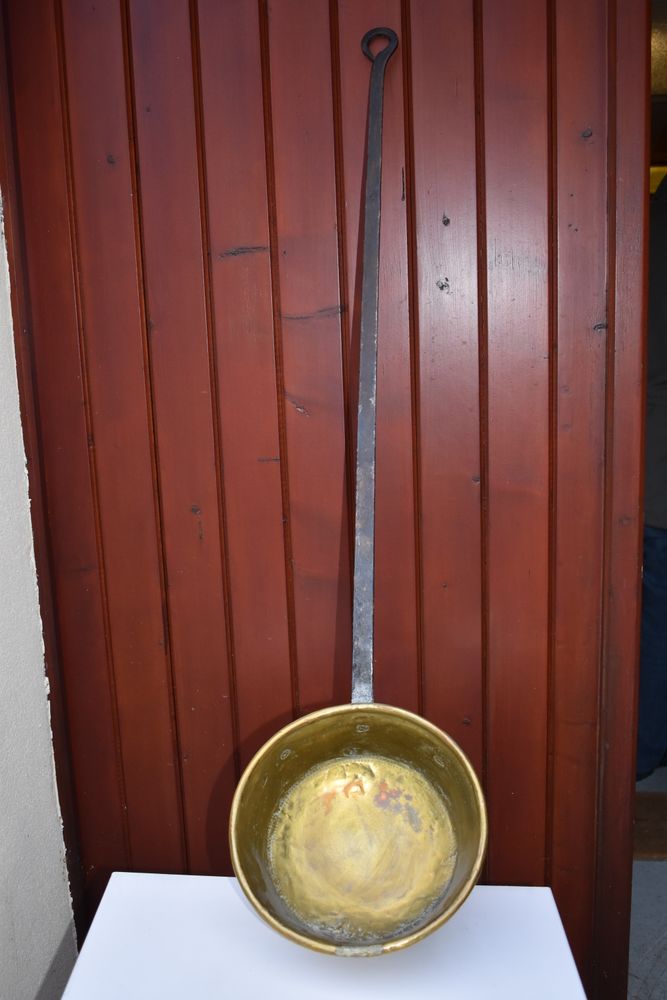 Casserole de chemin�e en cuivre 20 P�rigueux (24)