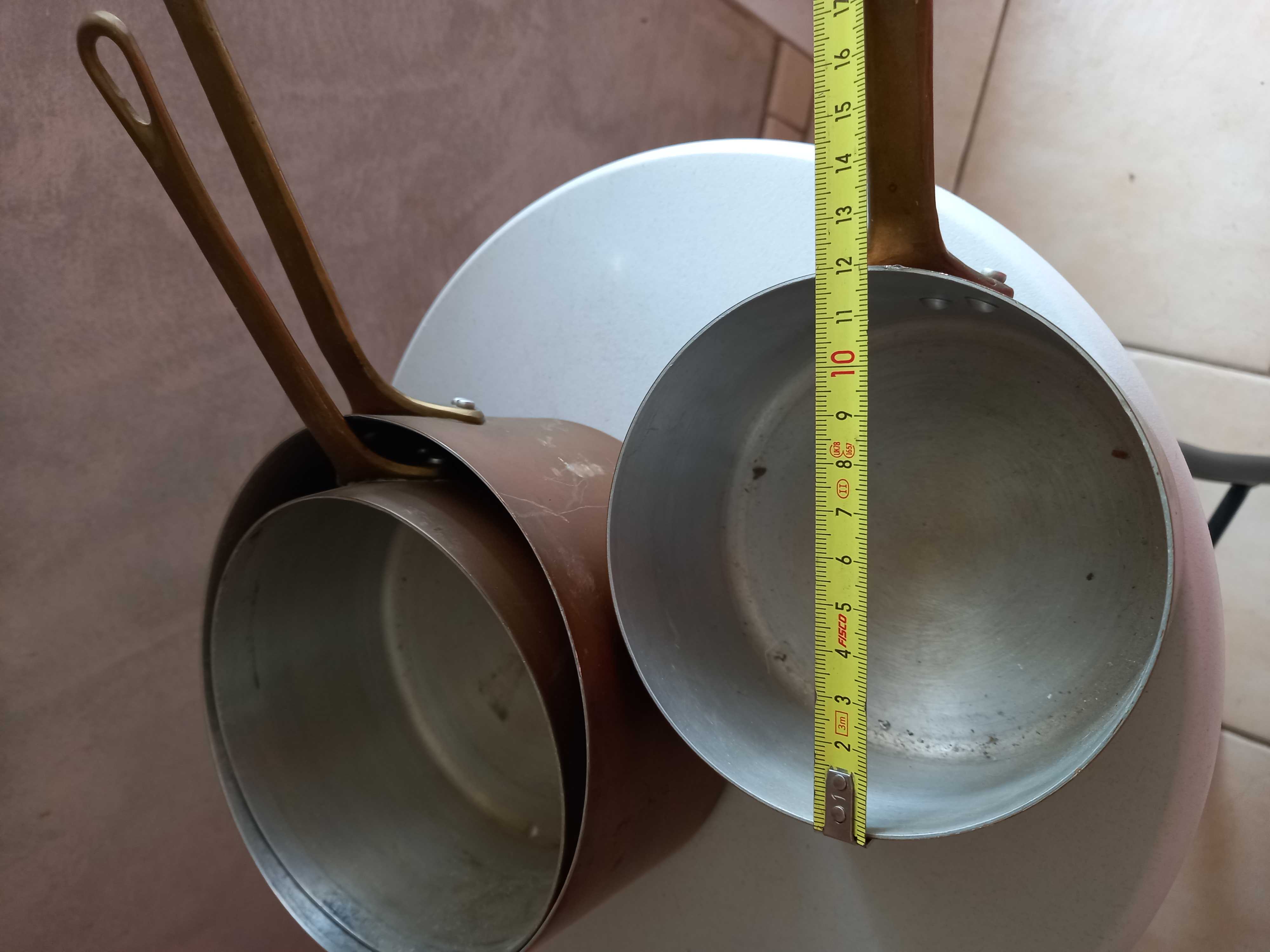 lot casserole cuivre Tournus France 55 Ceffonds (52)