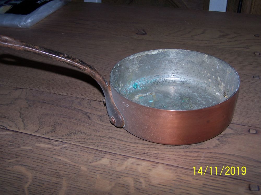 Casseroles Cuivre Villedieu d’occasion