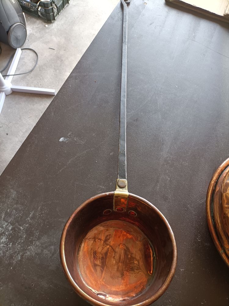 Casserole en cuivre 30 Levier (25)