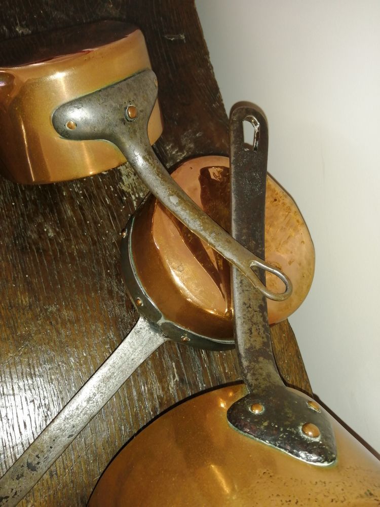 Casserole en cuivre 0 Montmorillon (86)