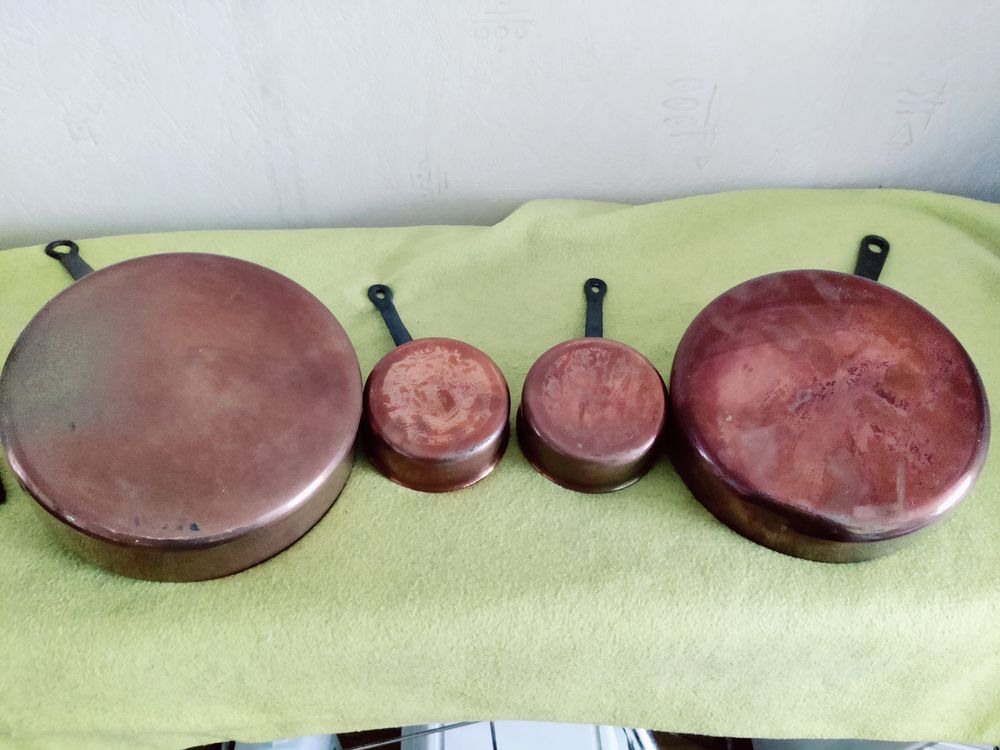 Casserole en cuivre 30 Saint-Denis-en-Val (45)