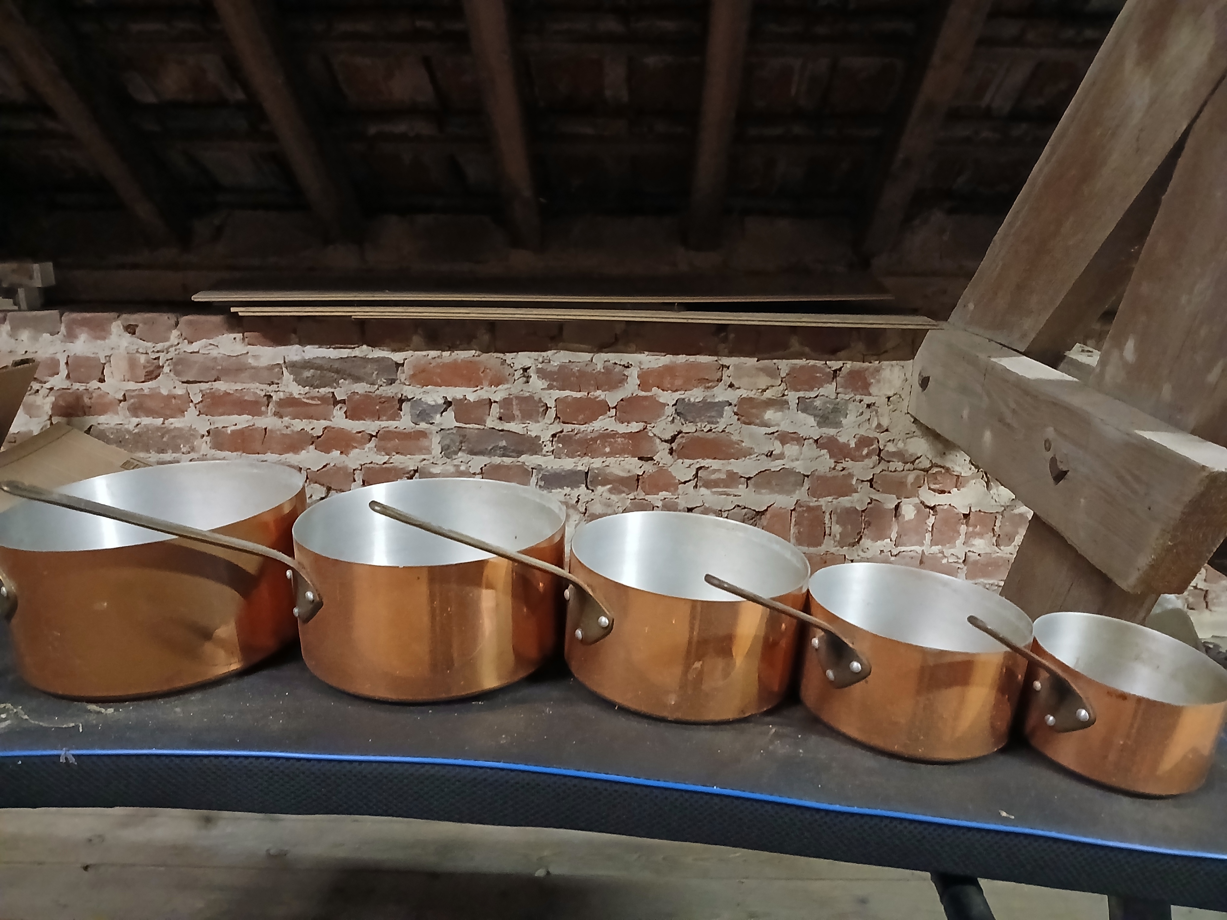 Casserole en cuivre 50 Hermies (62)