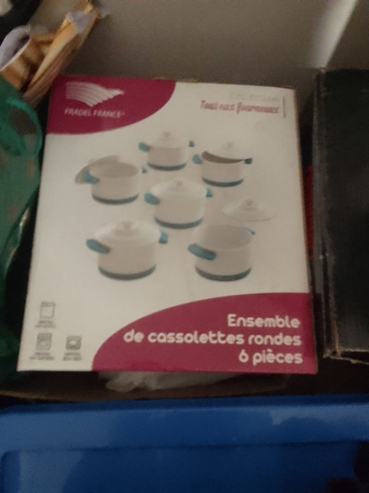 lot de 6 casserole ronde 40 Lens (62)